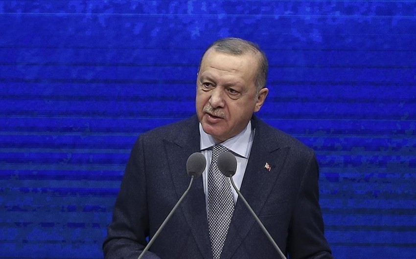 Ərdoğan: "Ermənistanın etdikləri qəbuledilməzdir"