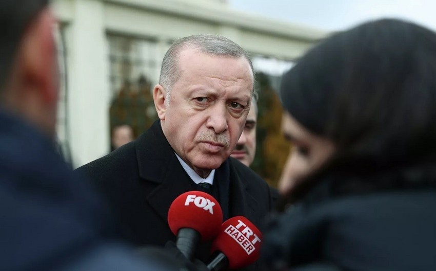Ərdoğan İsrailin baş naziri ilə Türkiyəyə qaz tədarükünü müzakirə edəcək