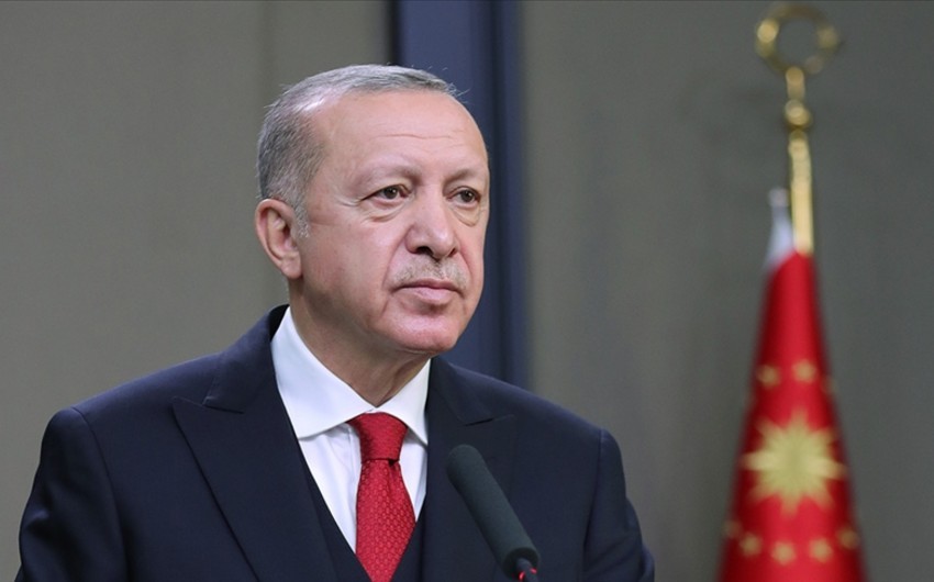 Ərdoğan Atatürkün məzarını ziyarət edib