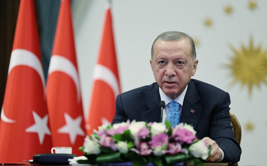 Ərdoğan xaricdə yaşayan türklərə müraciət edib