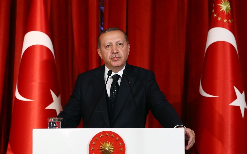 Ərdoğan: “Azərbaycan torpaqlarının işğaldan azad edilməsi ilə bölgəmizdə sülh adına mühüm fürsət yaranıb”