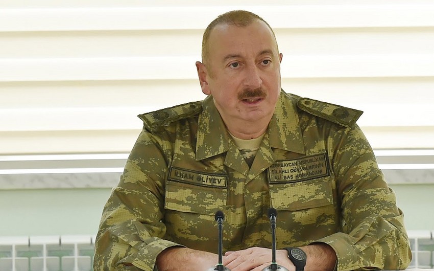 Prezident: "Laçınlıların birinci qrupu Laçın şəhərinə gələn ilin sonuna qədər qayıda bilərlər"