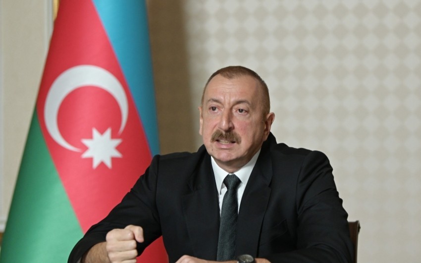 Prezident: "Qarabağ münaqişəsi həll olunub, Qarabağ mövzusu bağlanıb"