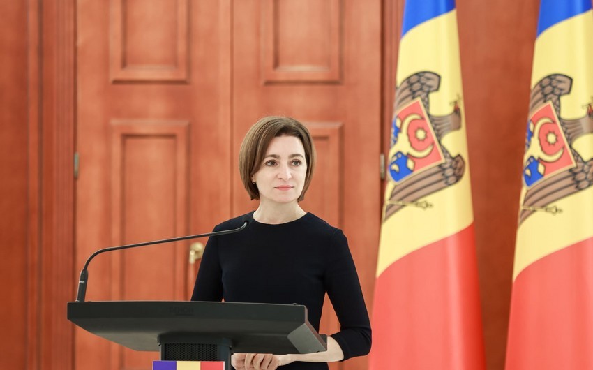 Prezident Maya Sandu: "Moldovaya hücumlar hazırlanır”