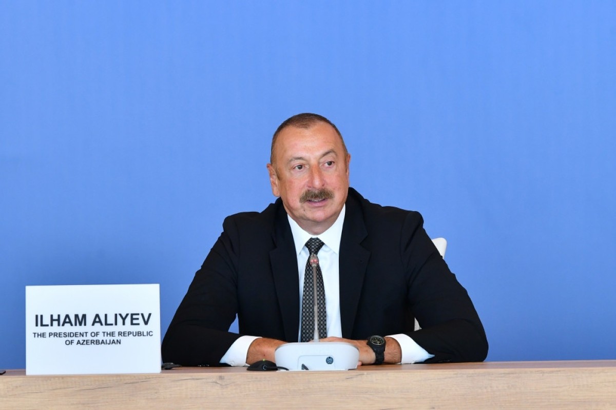 Prezident: "Minsk qrupunun həmsədr institutu fəaliyyət göstərməyəcək, artıq onların pensiya vaxtıdır"