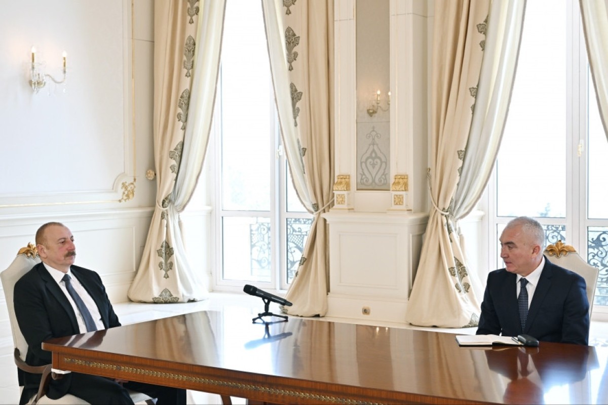 Prezident: Birinci mərhələdə Laçın şəhərində 500-ə yaxın fərdi ev inşa edilir