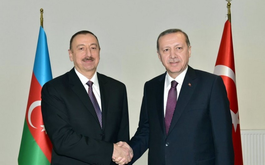 Prezident İlham Əliyev Rəcəb Tayyib Ərdoğana zəng edib