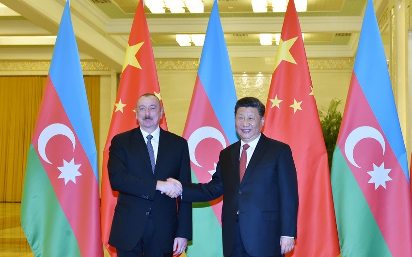 Prezident İlham Əliyev Çin Sədrinə təbrik məktubu ünvanlayıb