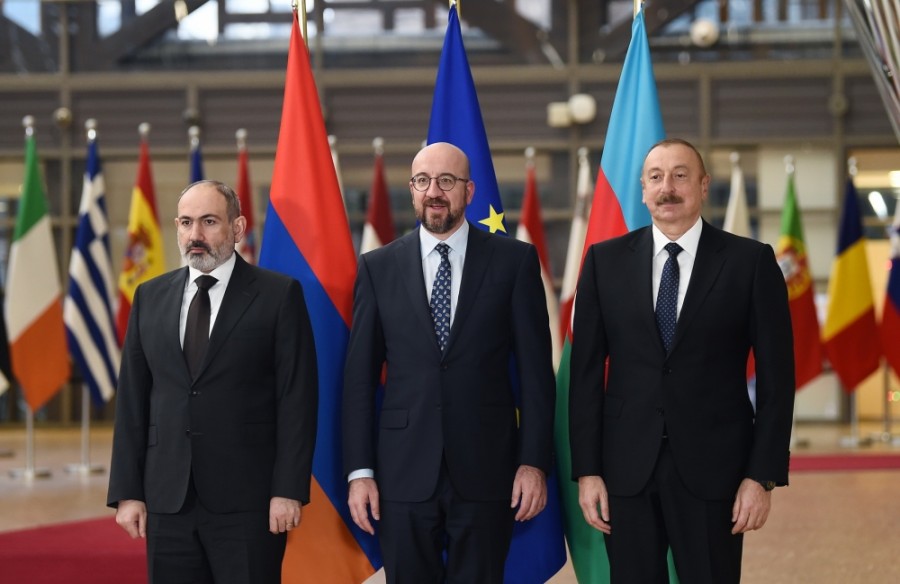 Prezident İlham Əliyev Praqada Paşinyanla görüşəcək