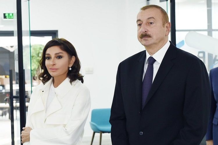 Prezident İlham Əliyev və Mehriban Əliyeva Füzuliyə səfər edib