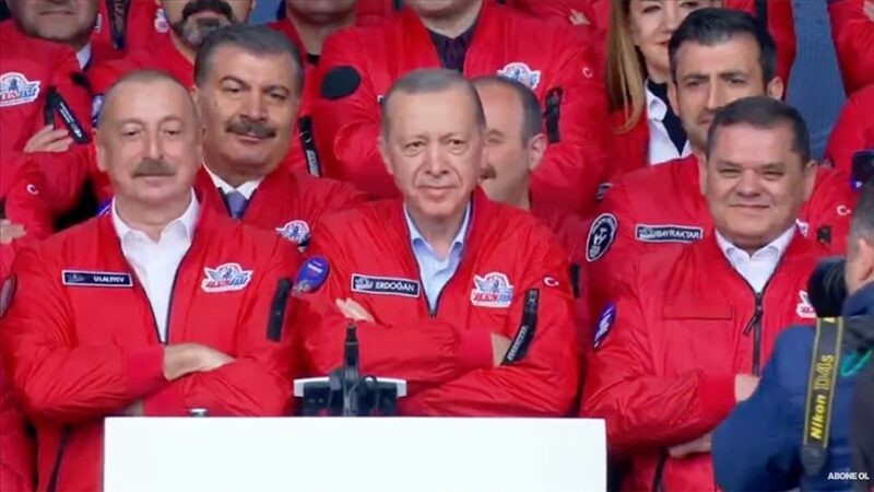 Prezident İlham Əliyev və Ərdoğan “TEKNOFEST” festivalında iştirak edir