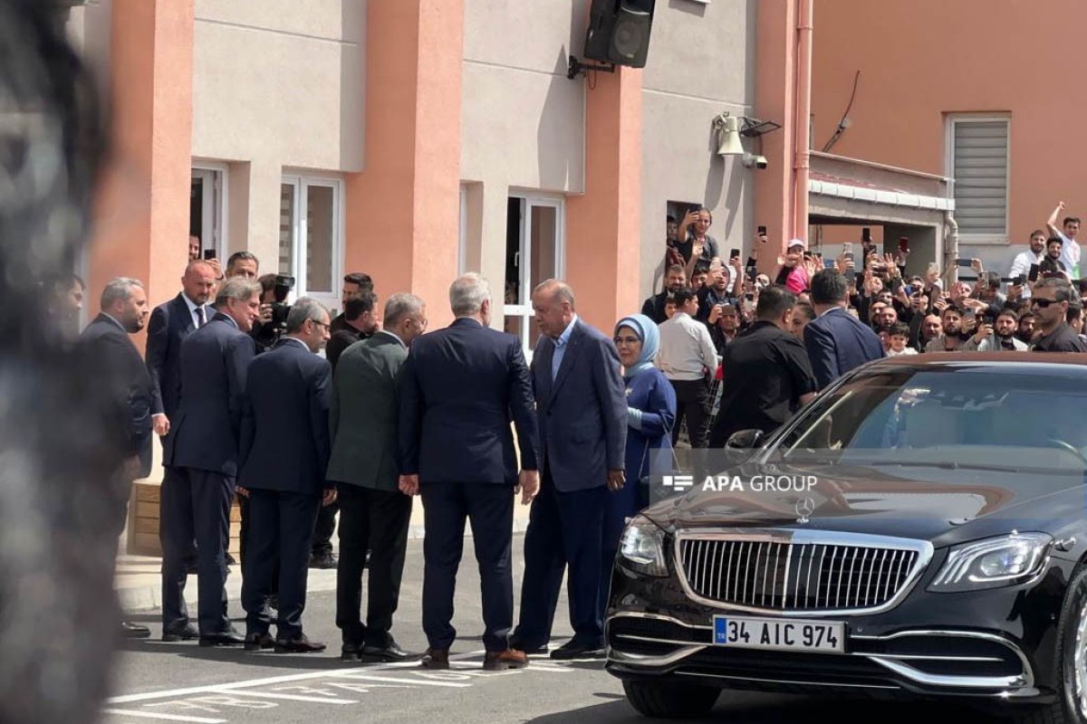 Prezident Ərdoğan səsvermədə iştirak edib: "Seçkilər problemsiz keçir"