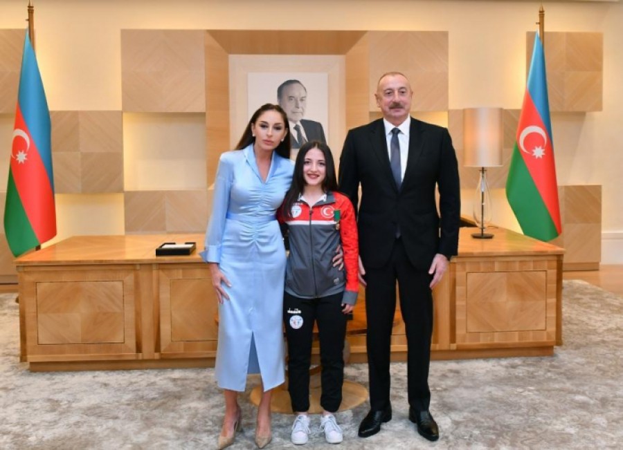 Prezidentə təşəkkür etdi: "Medalım Azərbaycana ərmağan olsun"