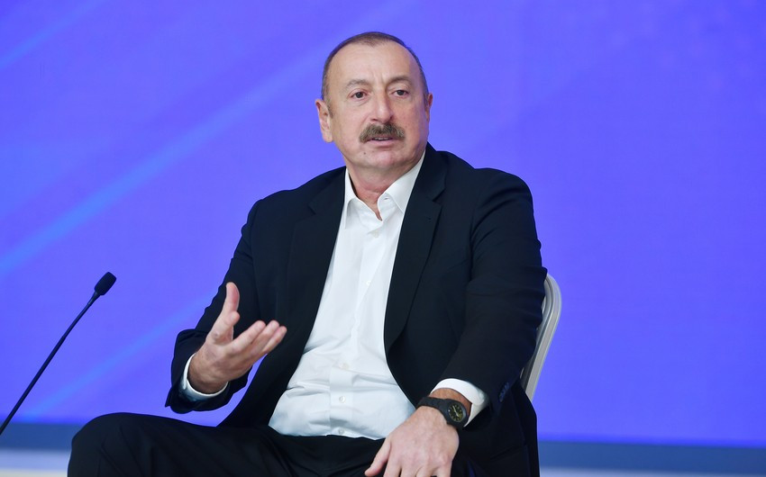Prezident: "Şuşanın düşmənə təhvil verilməsi xəyanət idi"
