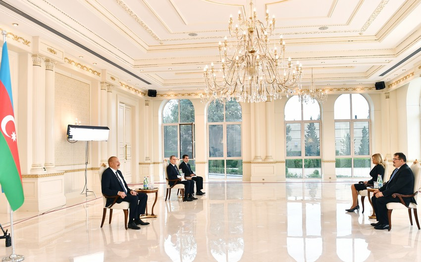Prezident Avropa İttifaqının Azərbaycandakı yeni nümayəndəsinin etimadnaməsini qəbul edib