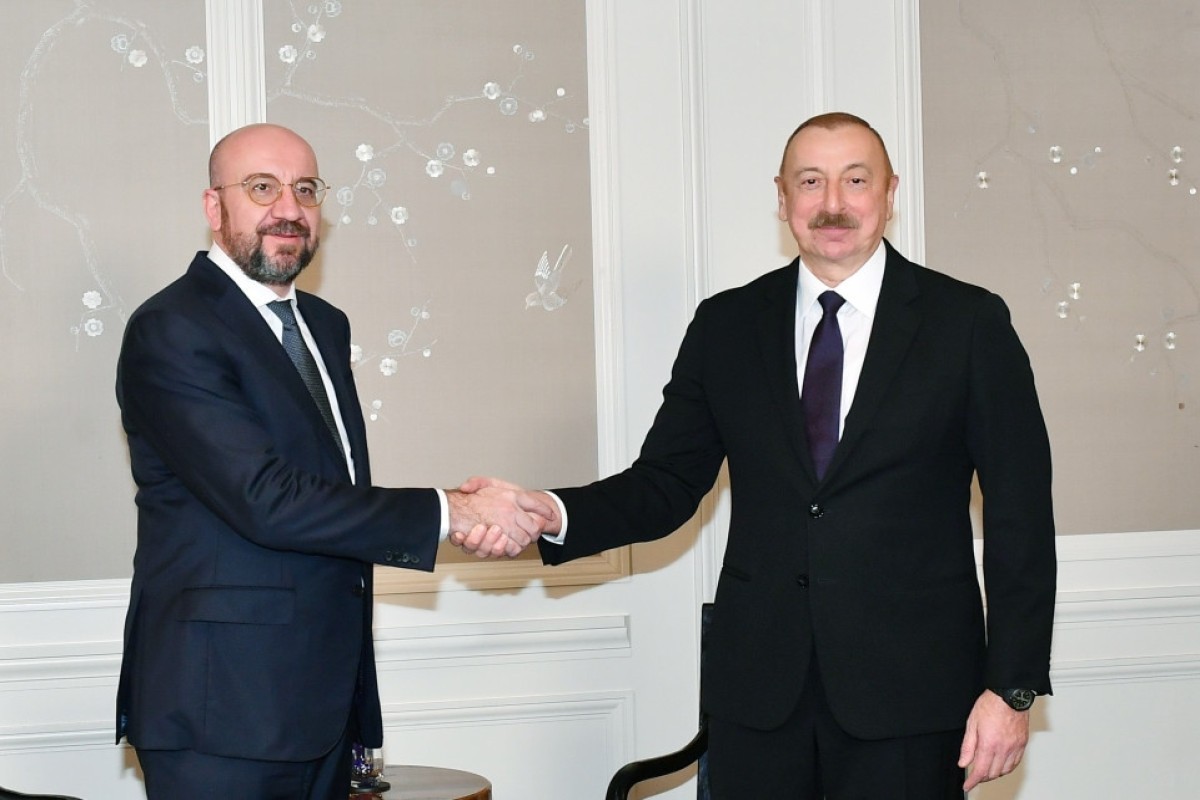 Prezident Azərbaycanın Brüssel sülh prosesini dəstəklədiyini bildirib