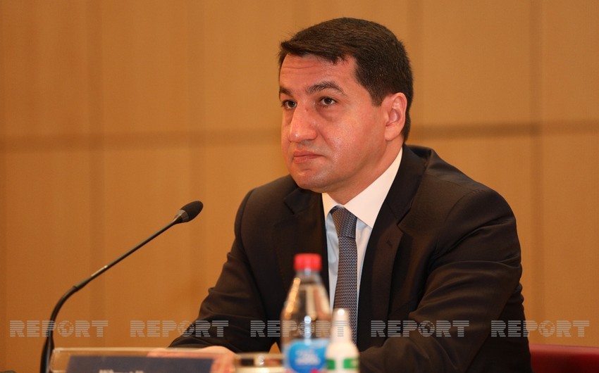 Prezidentin köməkçisi: "Zəngəzur dəhlizi ilə bağlı Ermənistandan cavab gözləyirik"