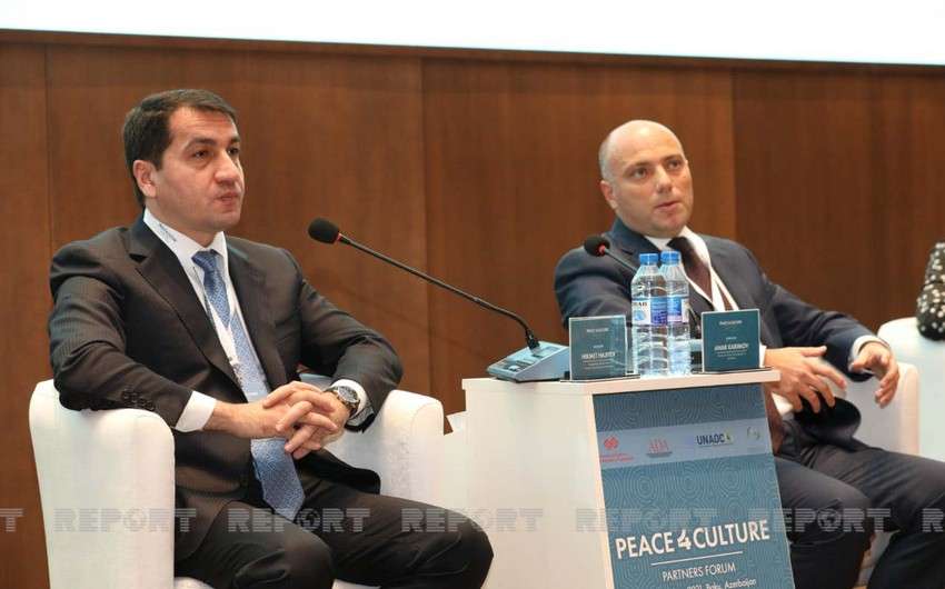 Prezidentin köməkçisi: “Ermənistan işğal edilmiş ərazilərdə mədəni irsin məhvi ilə məşğul olub”