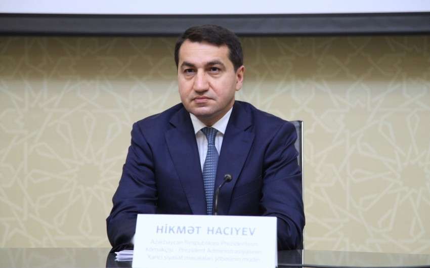 Prezidentin köməkçisi xarici media nümayəndələrinə çağırış edib