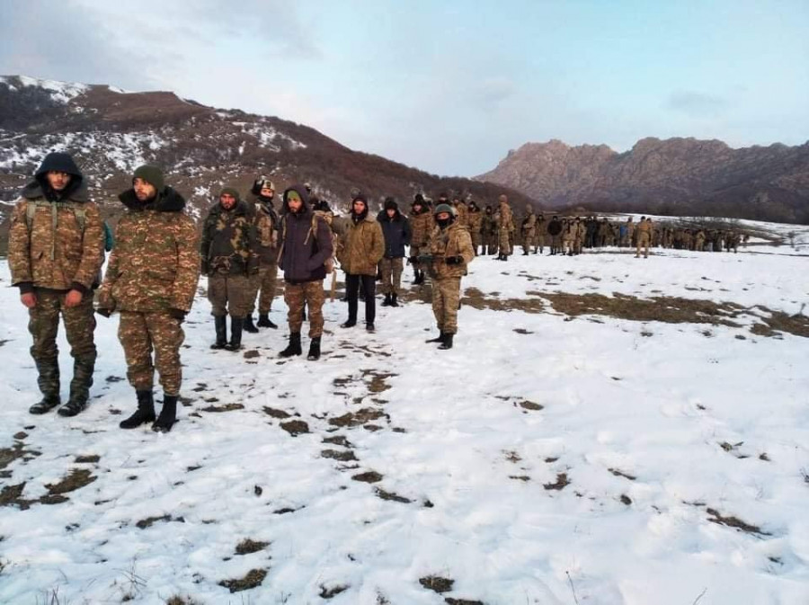 Xəritələr özünü doğrultmursa, əsirləri niyə qaytarırıq?