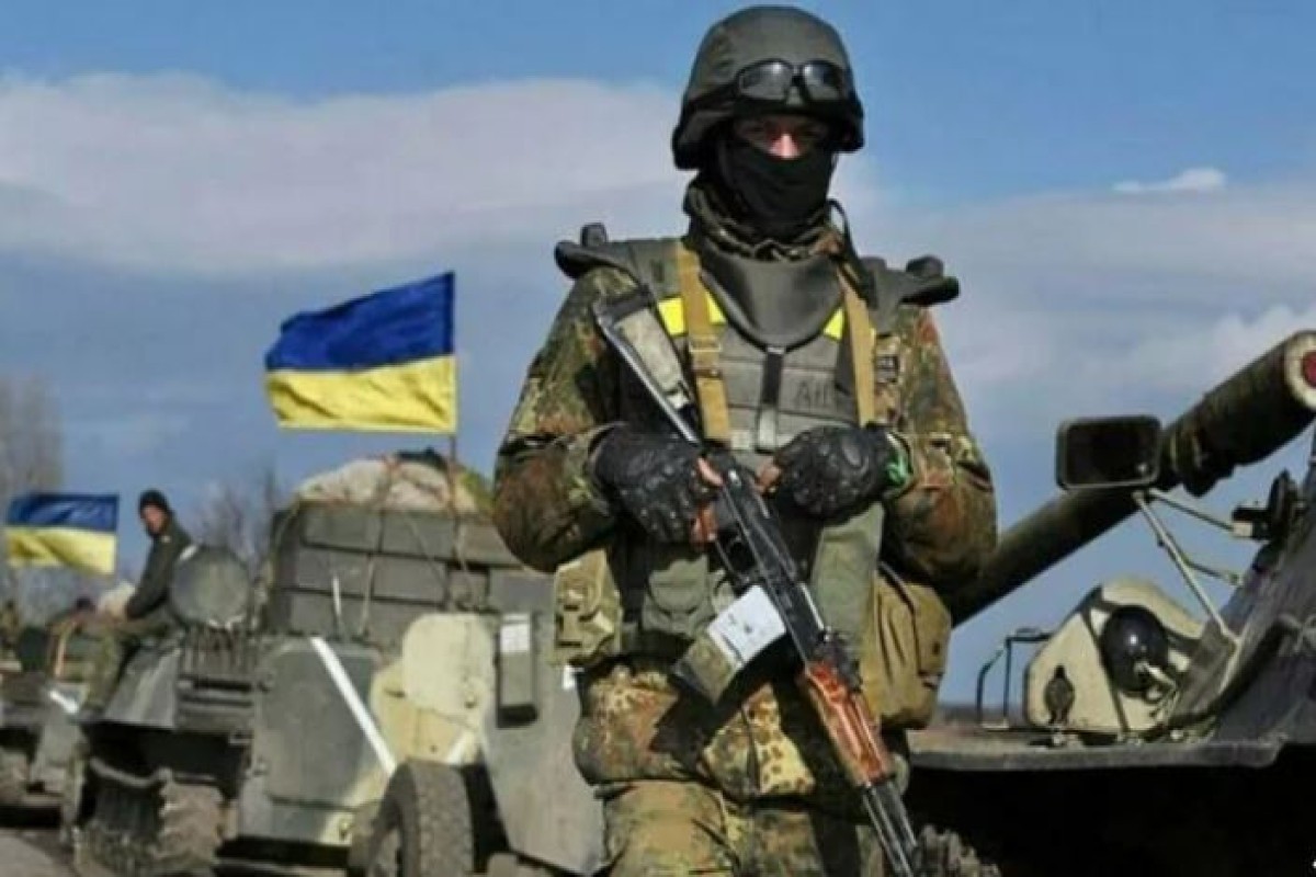 Britaniya kəşfiyyatı: Donbas xaricində ən intensiv atəşə tutulan şəhər Xersondur