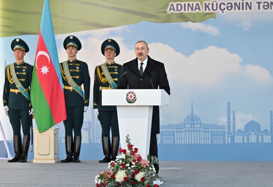 "Türk dünyası birləşir"-Prezident İlham Əliyev