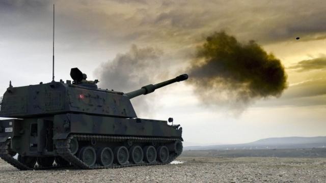 Türk ordusu Suriyada 5 terrorçunu məhv etdi