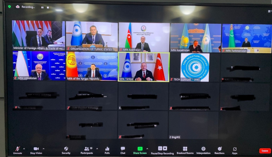 Türk Dövlətləri Təşkilatından Qazaxıstanla bağlı bəyanat