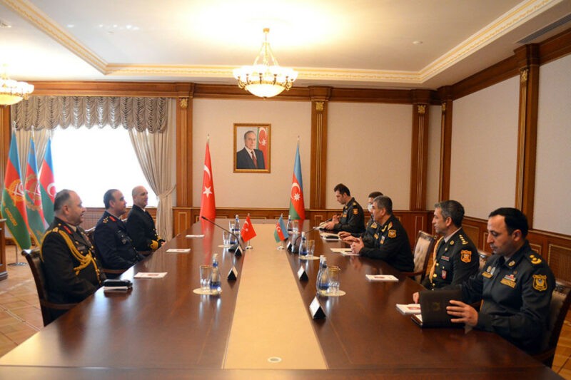 Türkiyə Baş Qərargahının Kəşfiyyat rəisi Bakıya gəlib