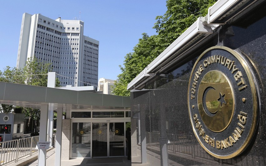 Türkiyə XİN Qazaxıstandakı etirazlara münasibət bildirib