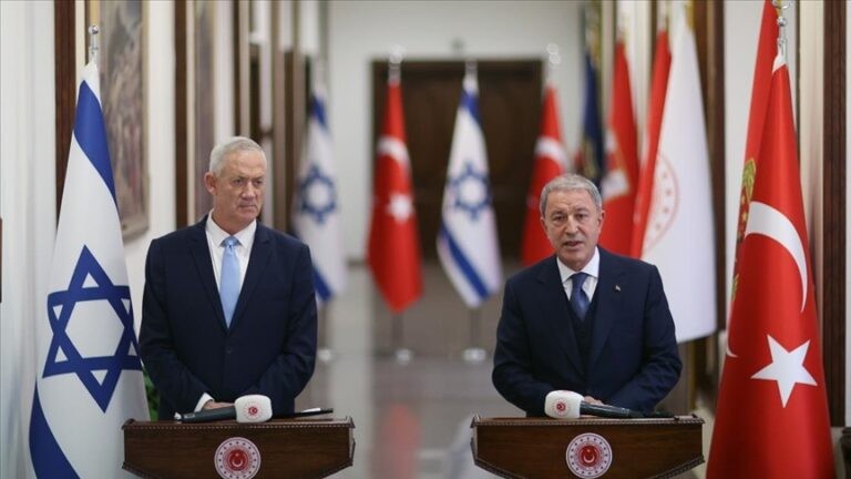 “Türkiyə beş ən böyük ticarət tərəfdaşımızdan biridir”– İsrail müdafiə naziri