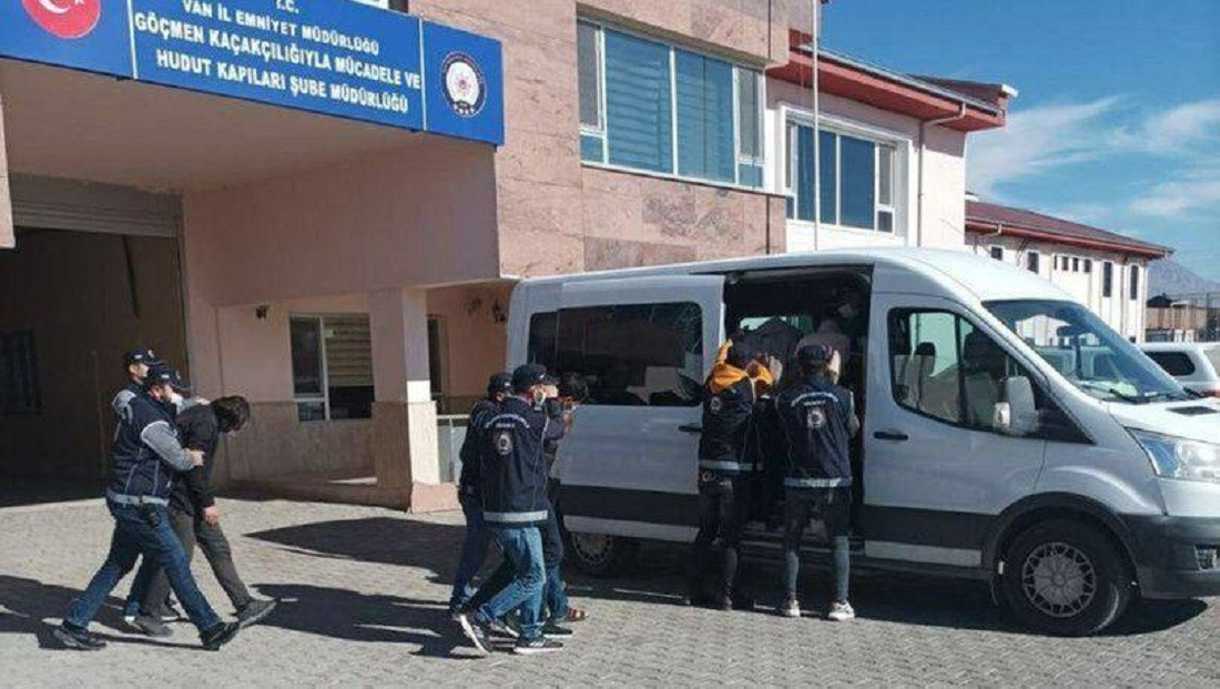 Türkiyədə iranlılardan ibarət cinayətkar dəstə ifşa edildi
