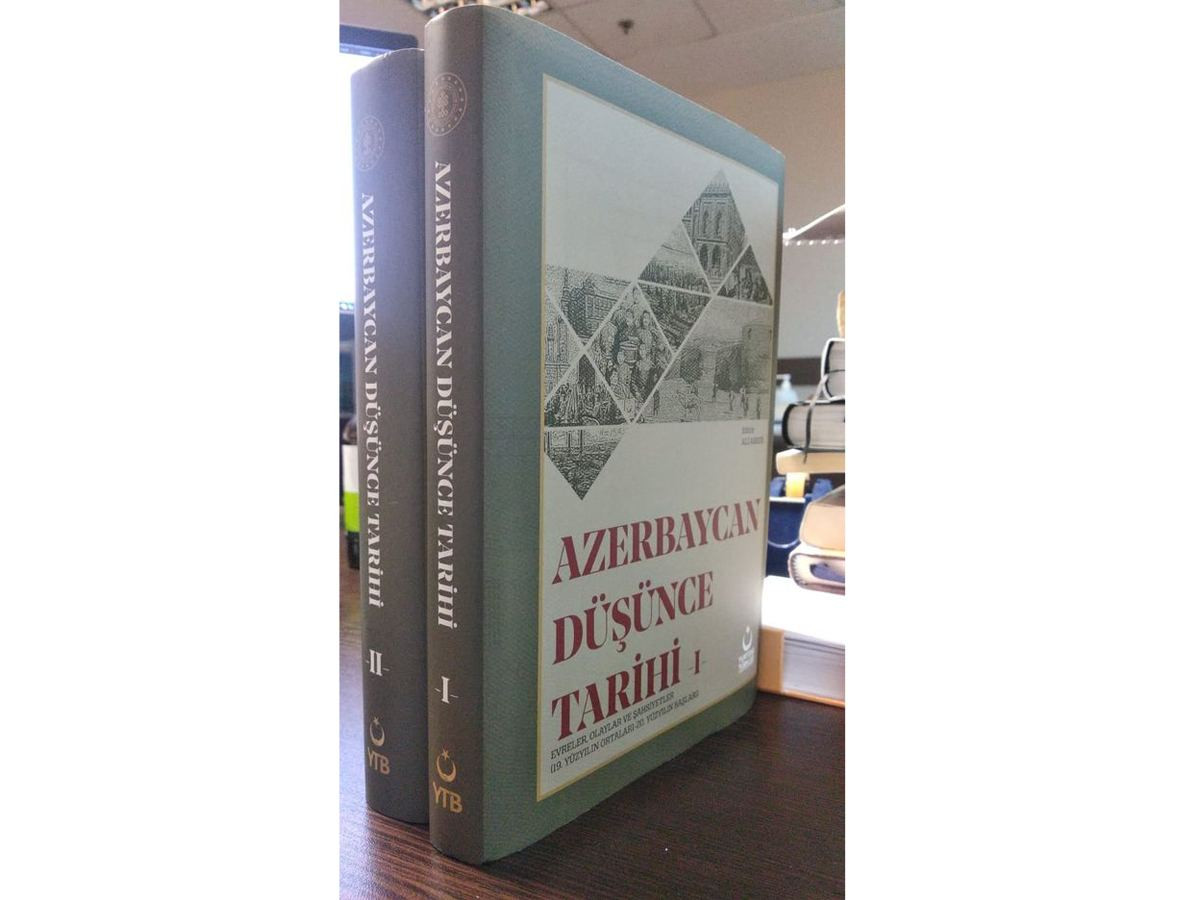 Türkiyədə “Azərbaycan düşüncə tarixi” kitabı nəşr olunub