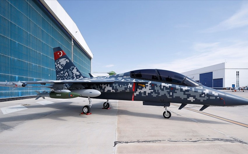 Türkiyə “HÜRJET” hərbi təyyarələrinin istehsalına başlayacaq