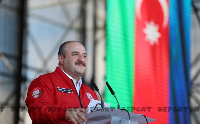 Türkiyəli nazir: “TEKNOFEST”in Azərbaycanda keçirilməsi xüsusi əhəmiyyət kəsb edir”