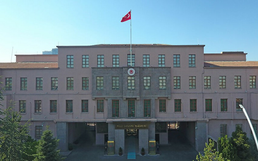 Türkiyənin Müdafiə Nazirliyi Azərbaycana başsağlığı verib