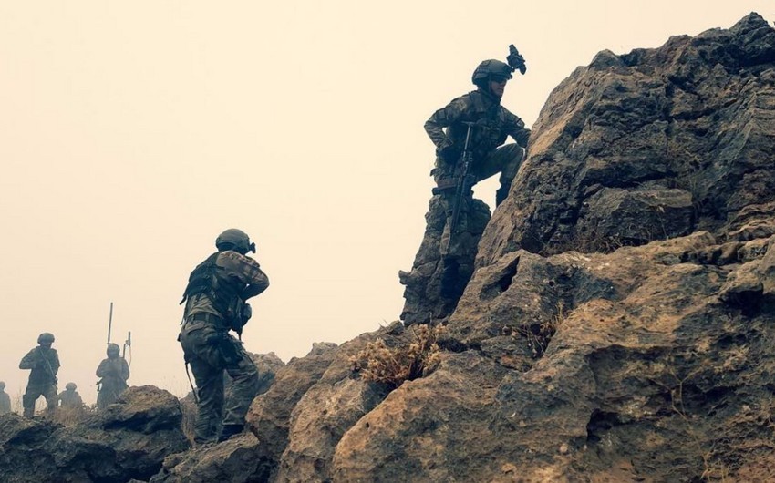 Türkiyə ordusu 12 terrorçunu məhv edib
