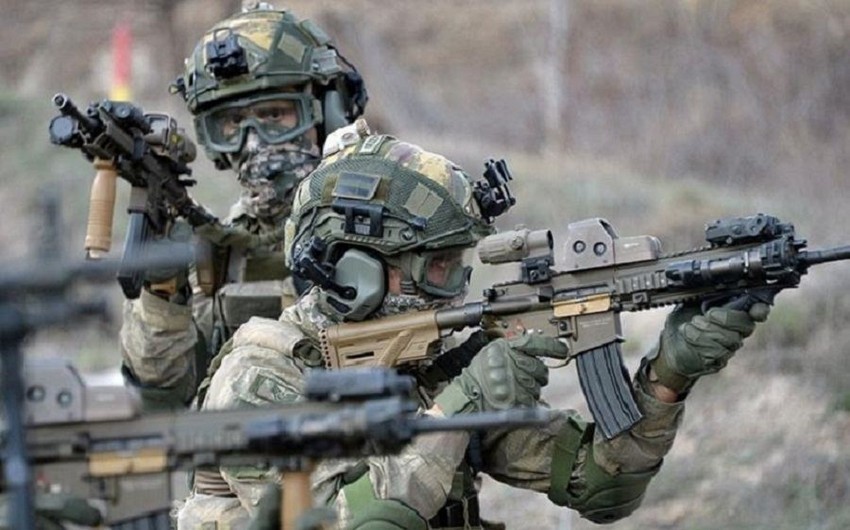 Türkiyə ordusu Suriyada 8 terrorçunu zərərsizləşdirib