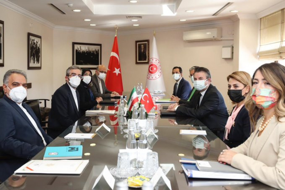 Türkiyə-İran siyasi məsləhətləşmələrində Cənubi Qafqazdakı vəziyyət müzakirə olunub