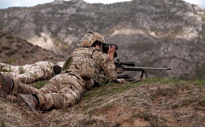 Türkiyə MN: “İraqın şimalında 19 terrorçu zərərsizləşdirilib”