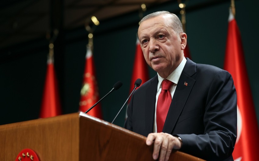 Türkiyə Prezidenti bu gün Türkmənistana səfər edəcək