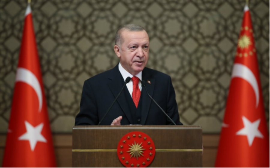 Türkiyə Prezidenti: “Azərbaycanlı qardaşlarımız 30 ilə yaxın işğalın ardından öz torpaqlarına qovuşdu”