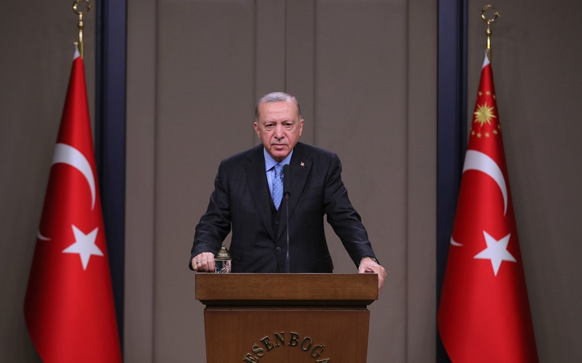 Türkiyə Prezidenti: "Azərbaycanla bağlı hadisələr müsbət istiqamətdə davam edir"