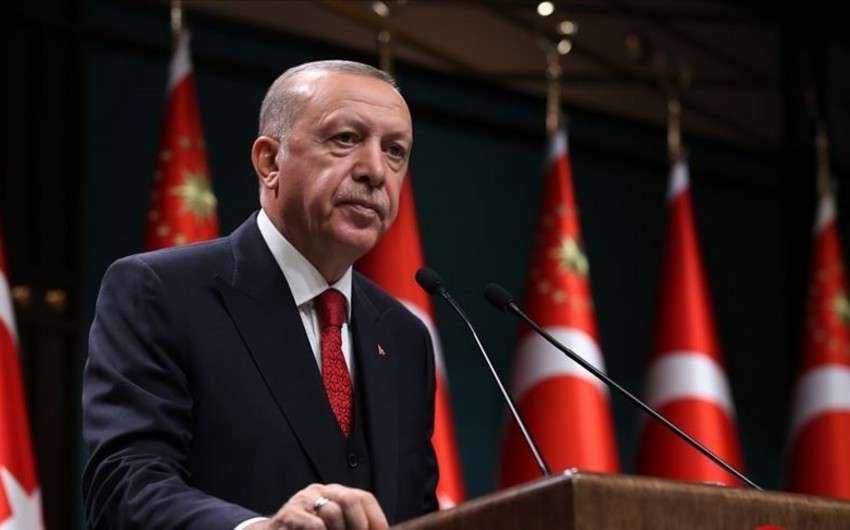 Türkiyə Prezidenti: "Azad edilmiş torpaqların bərpasına dəstəyimiz fasiləsiz davam edəcək"