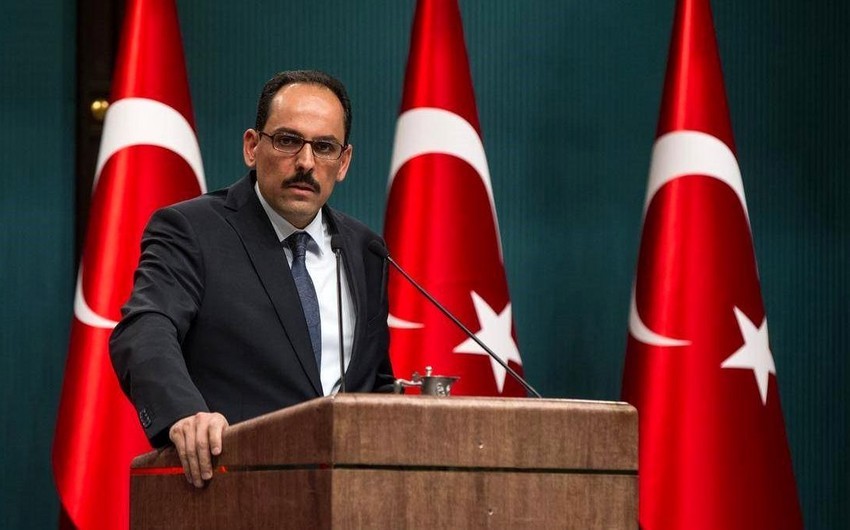 “Türkiyə Ermənistanın soyqırım iddialarını cavabsız qoya bilməzdi"-Kalın