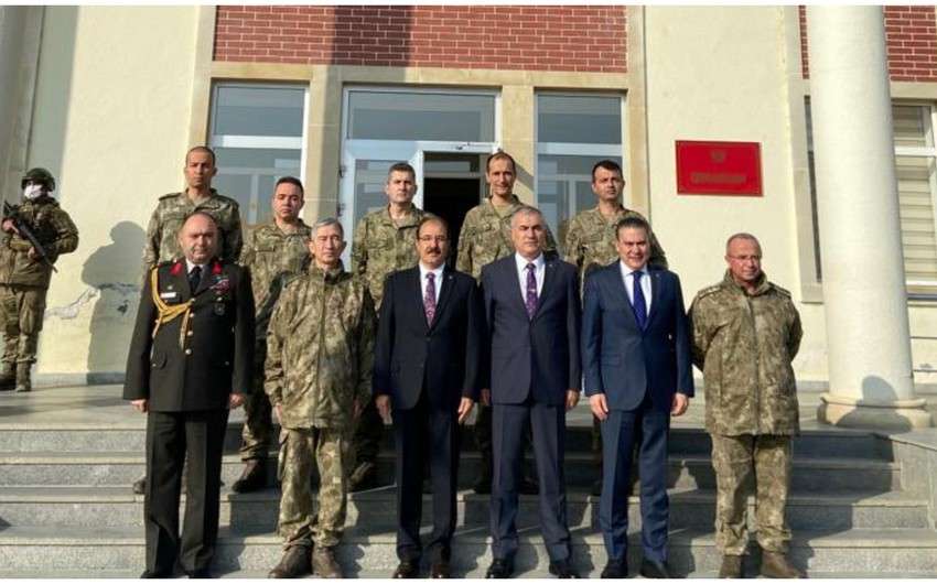 Türkiyə səfiri Ağcabədidə