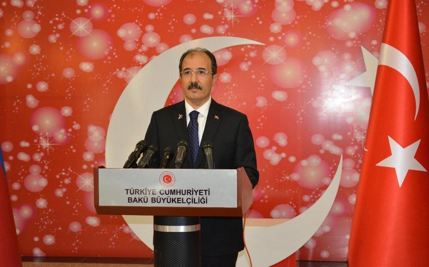 Türkiyə səfiri: "Şuşa Bəyannaməsi türk dünyası üçün nümunədir"