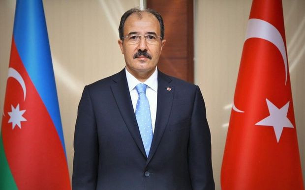 Türkiyə səfirindən bayram təbriki: Diplomat Şəhriyardan şeir paylaşdı-FOTO