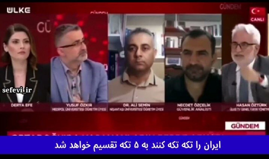 Türkiyə televiziyasında Güney Azərbaycanla bağlı çıxış iranlıları qəzəbləndirib-VİDEO