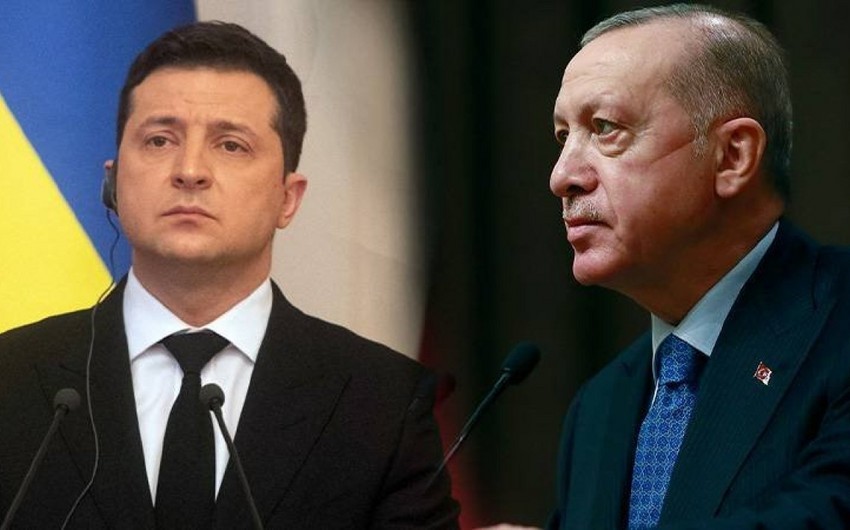Türkiyə və Ukrayna prezidentləri arasında telefon danışığı olub